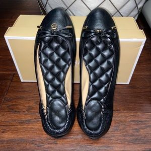 Michael Kors Black Flats